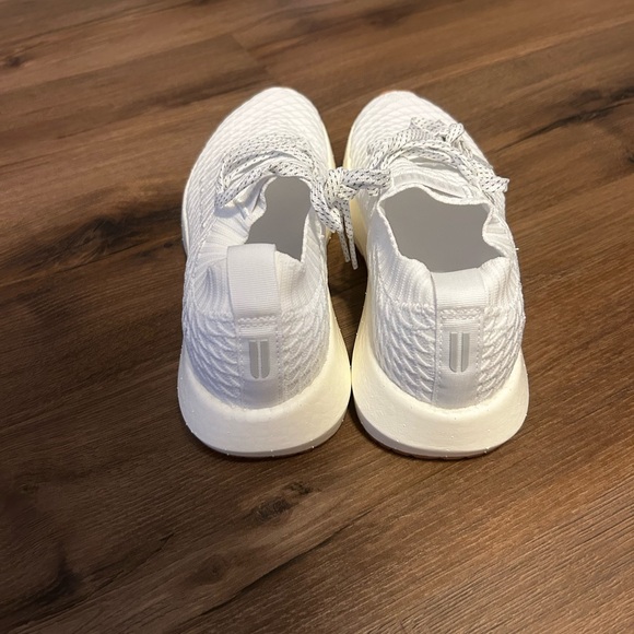 NOBULL White Knit Athletic Shoes - Picture 6 of 9